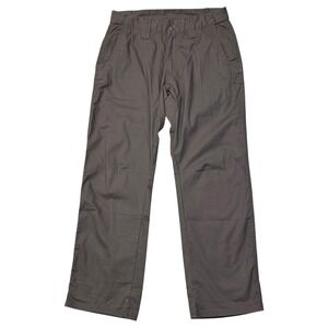Berne Pants‎ Mens 32x30 Gray Ripstop Workwear Stretch Utility P918SLA Gorpcore